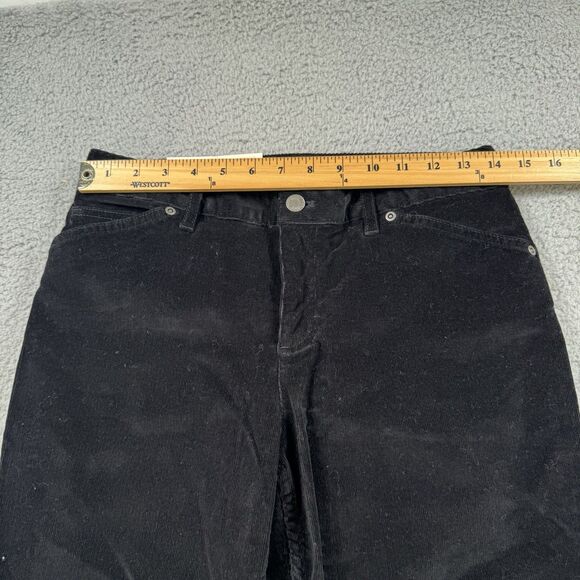 J. Jill Corduroy Pants Women's 6 Petite Black Tried & True Fit At Waist Bootcut - Picture 4 of 12